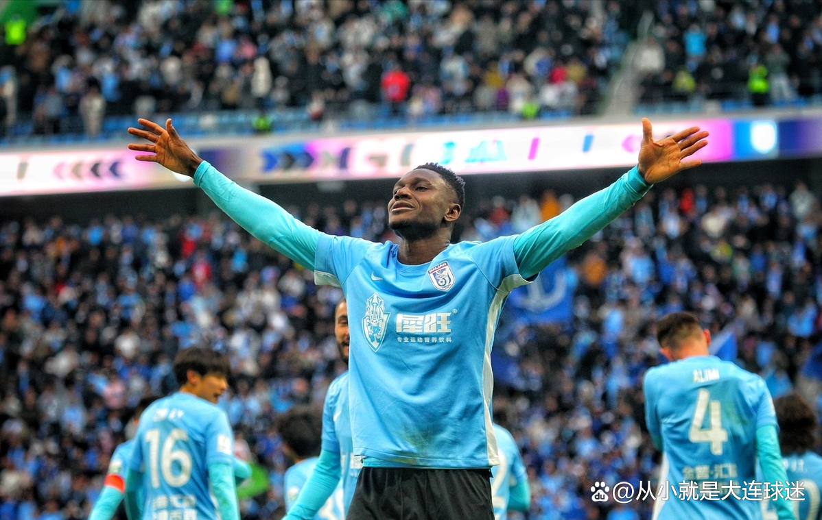 关于大连一方主场大胜，球队士气高涨的信息