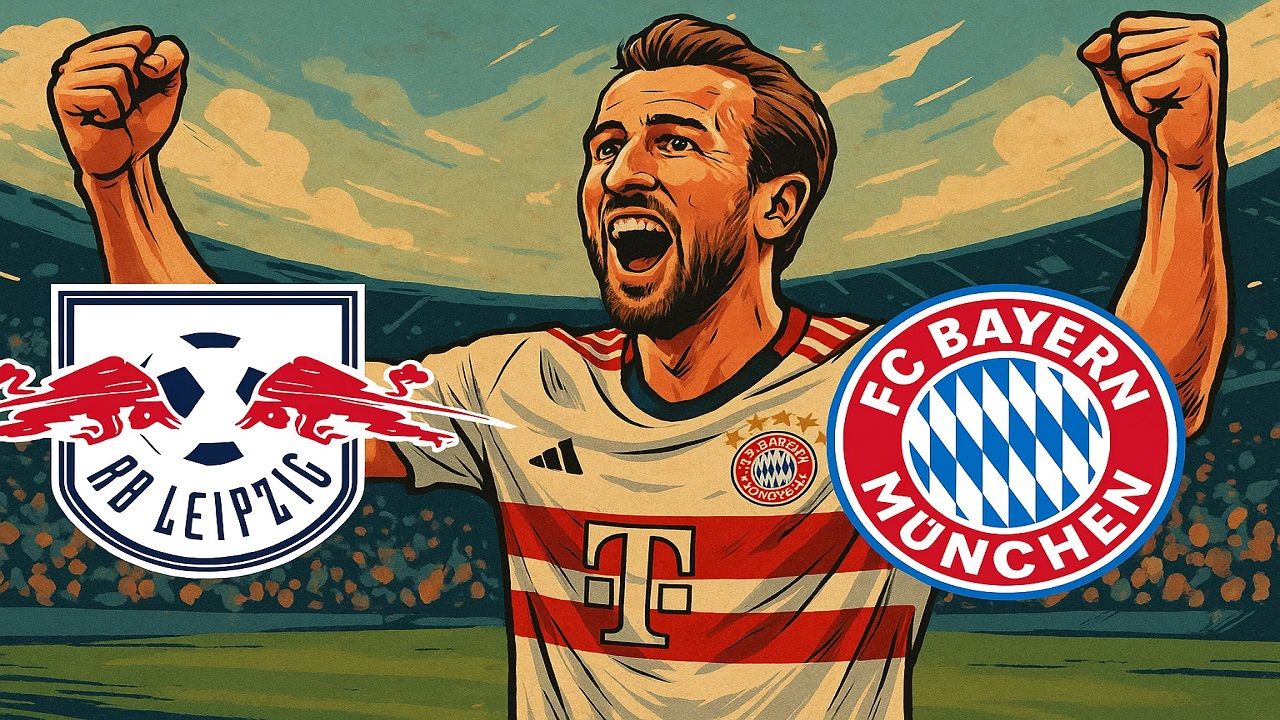 RB莱比锡取胜在握，奋力追赶前方