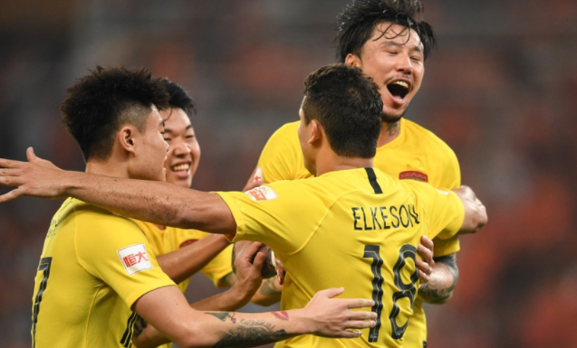 苏宁客场惜败恒大,积分榜排名下滑 苏宁客场惜败恒大,积分榜排名下滑