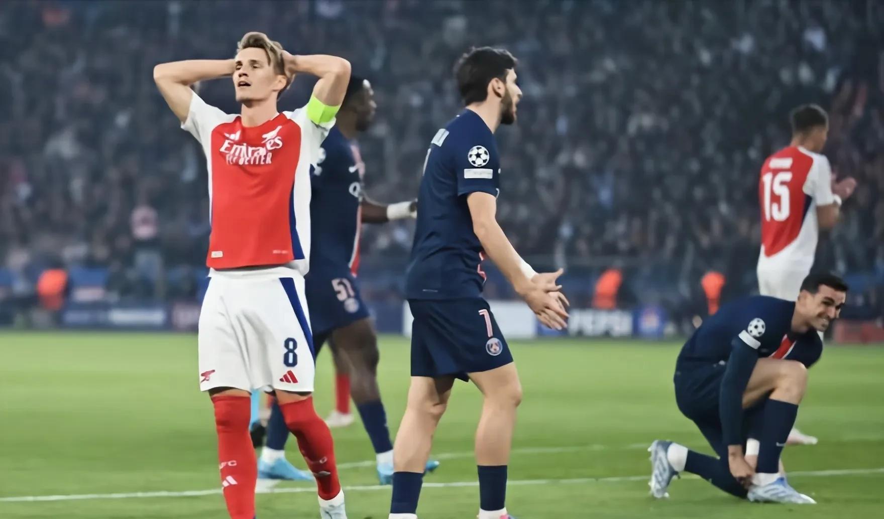 关于巴黎圣日耳曼力克阿森纳，晋级希望显著的信息