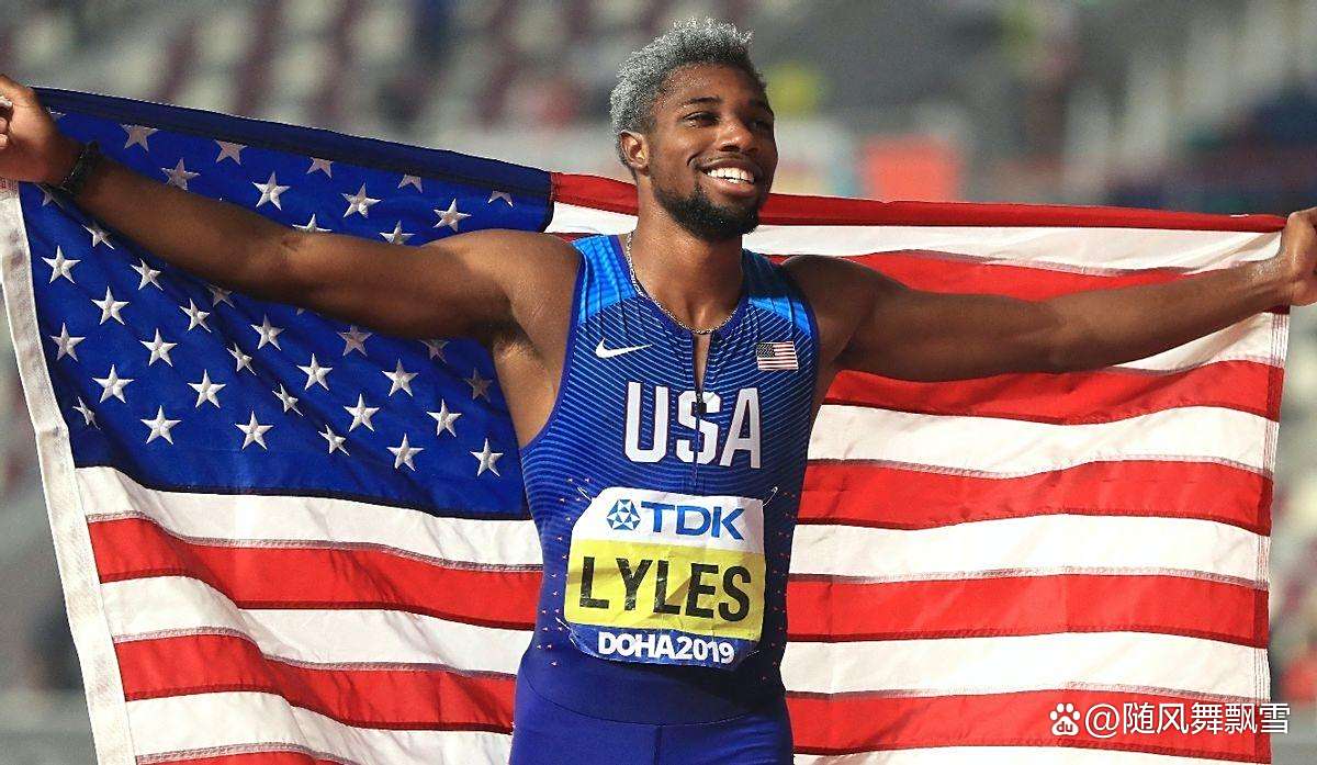 美国短跑选手刷新纪录，夺得男子金牌