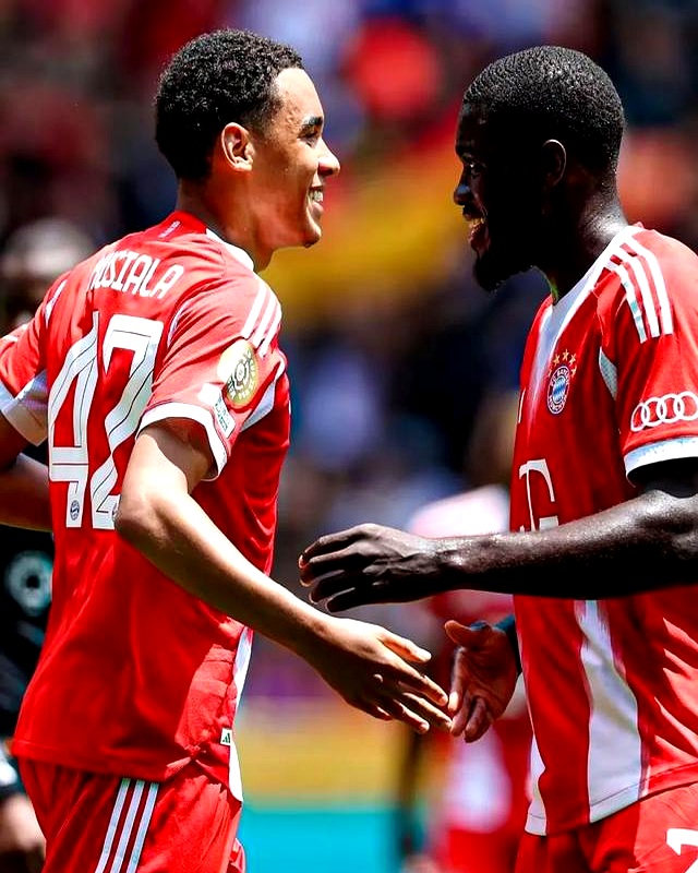 包含法国队轻取拜仁，格列兹曼梅开二度意甲的词条