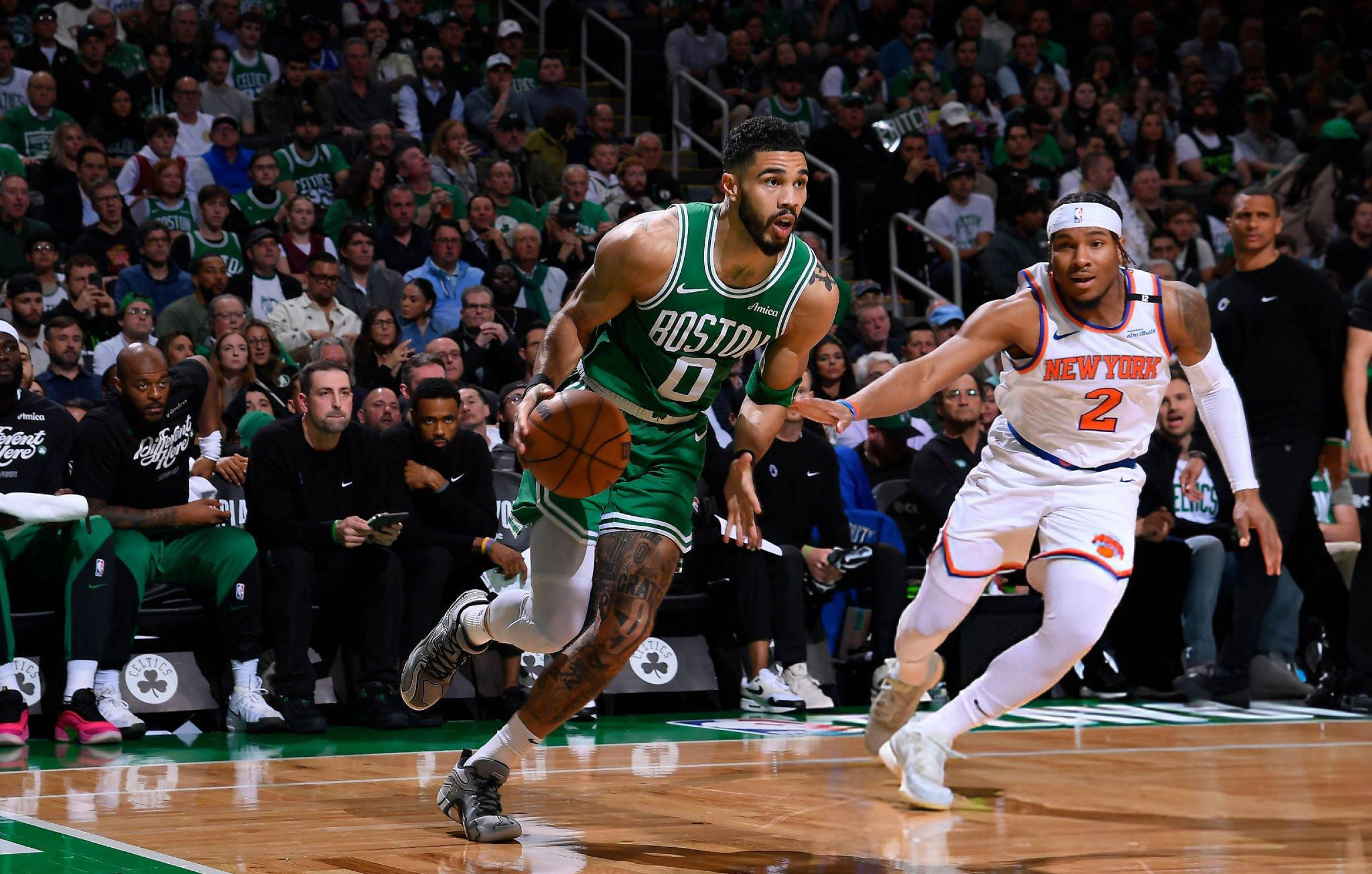 开云体育平台APP-凯尔特人不敌国王，泰特姆独得35分表现出色