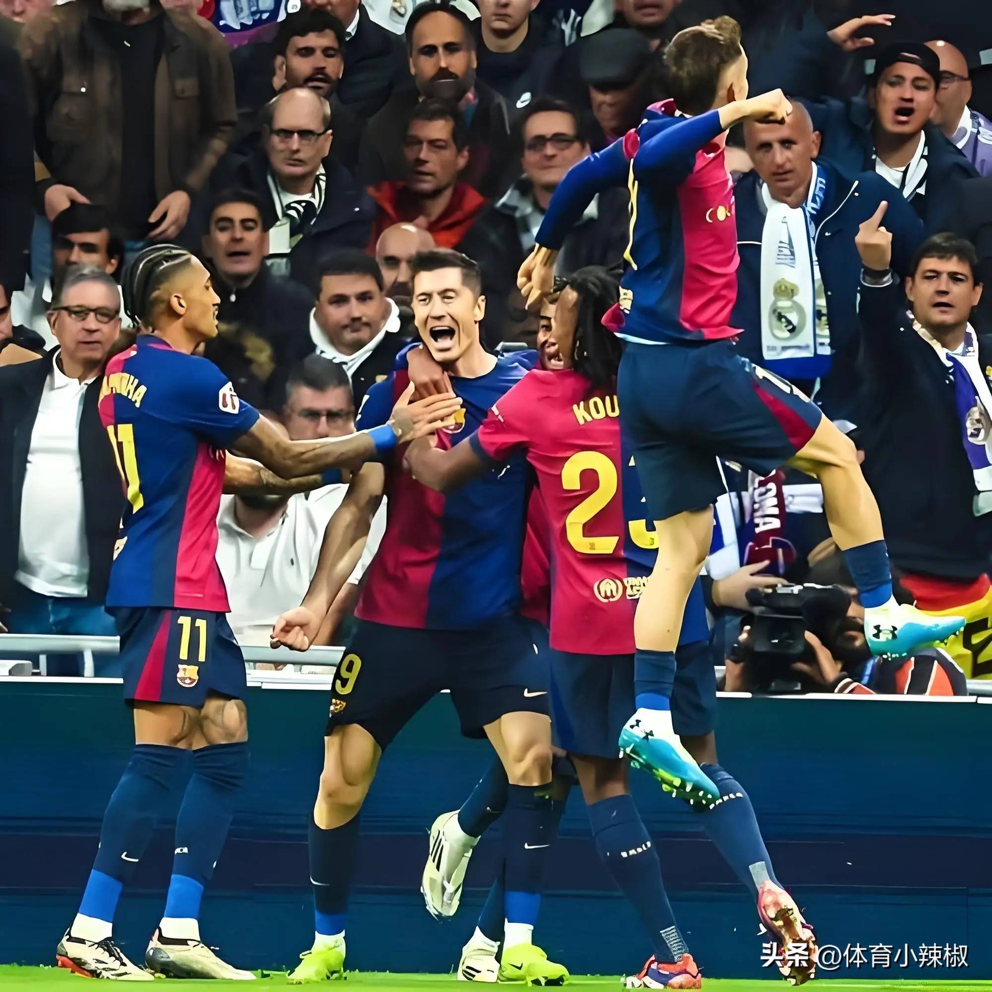 西甲赛程再启，豪门对决场面激烈无比