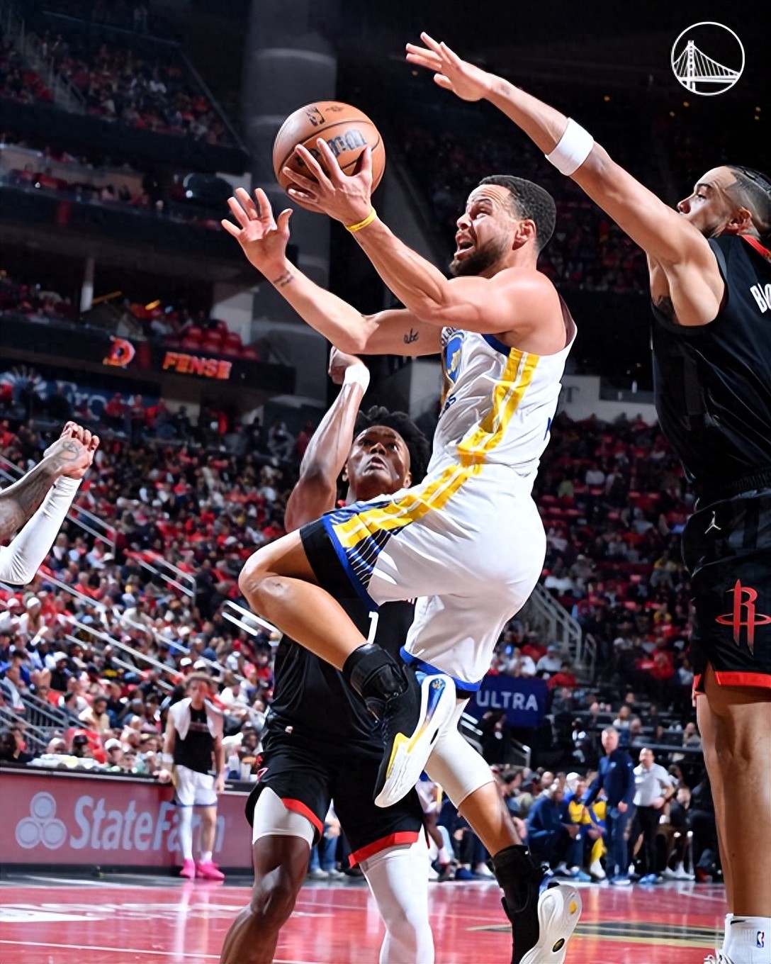 火箭负勇士，西部战绩止步