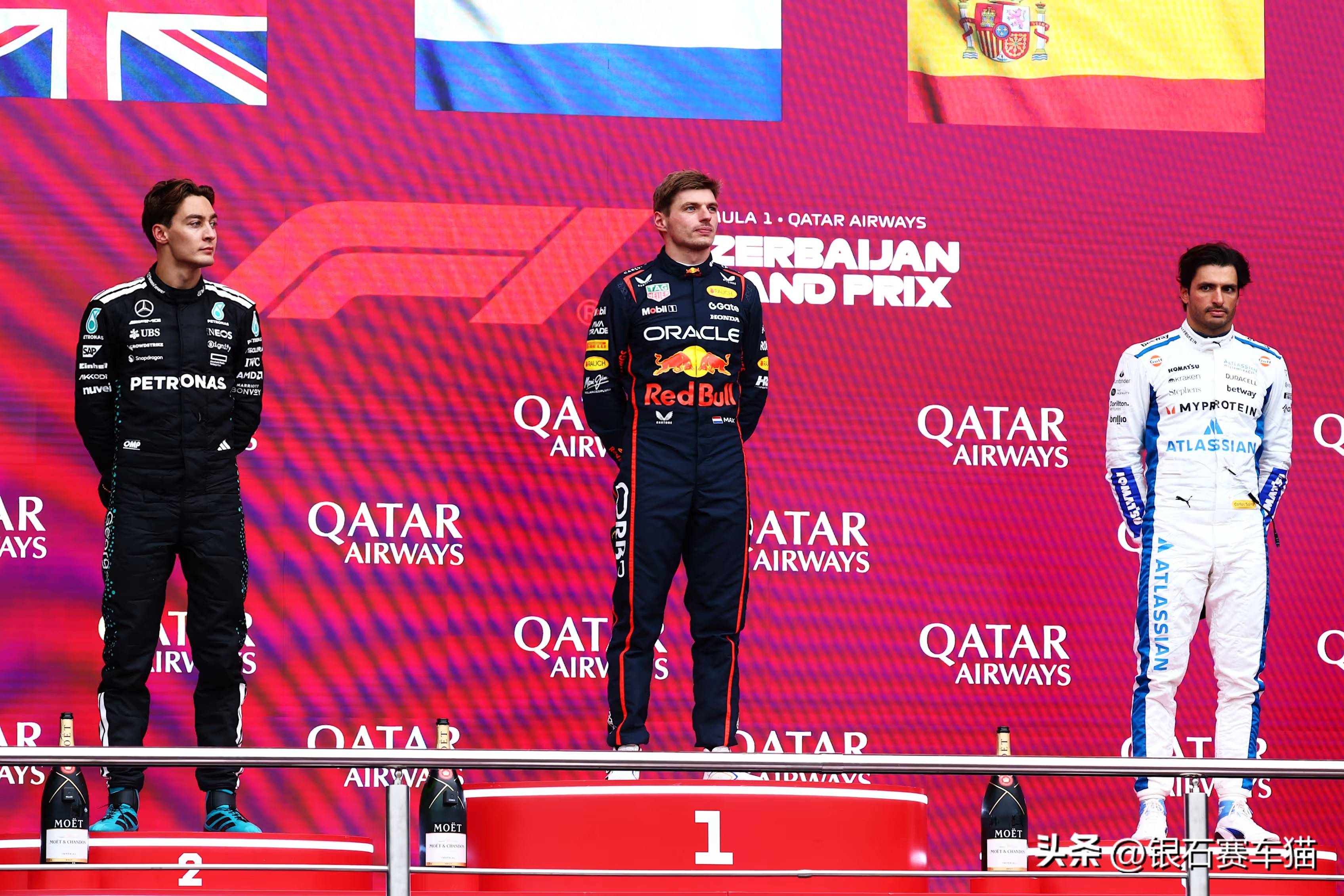 梅赛德斯翻盘哈斯车队，拉塞尔统治全场