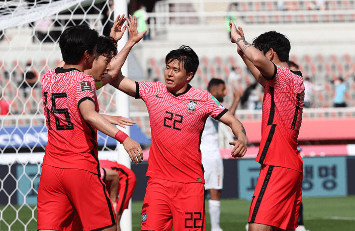 韩国队逆转瑞典队，张继科带队取胜