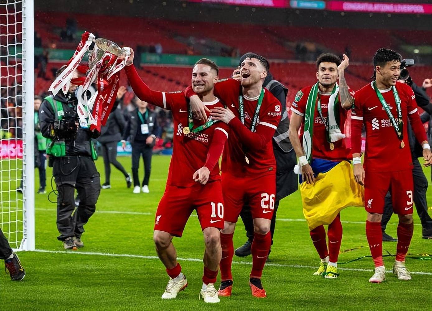 利物浦客场逆转摩纳哥，英超球队表现抢眼