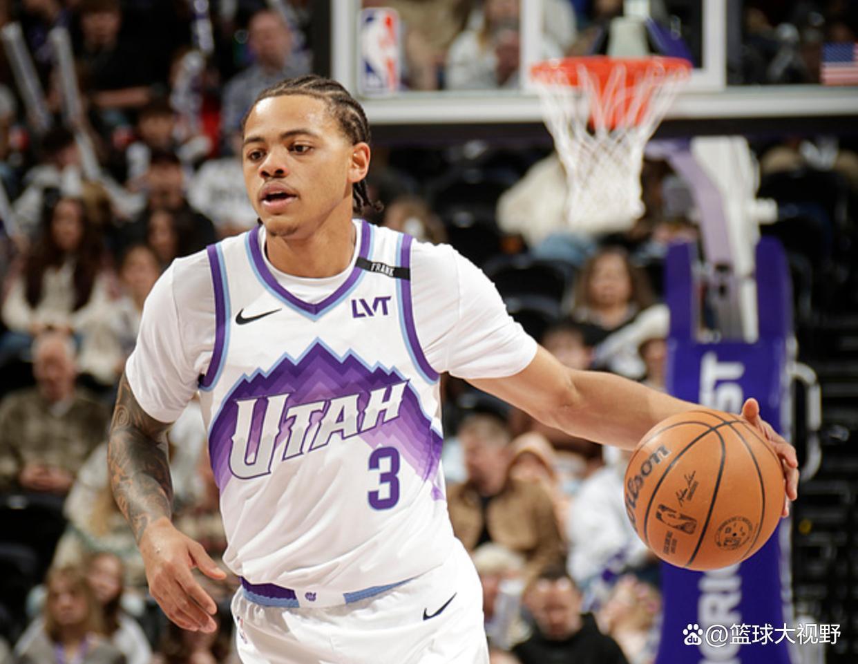 爵士防守锁死活塞，浓眉成为关键先生