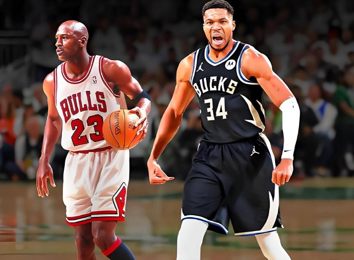 老鹰对阵步行者，字母哥赛后评分拉满